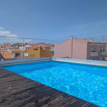 1bdr Modern With Pool By Lovelystay Apartament