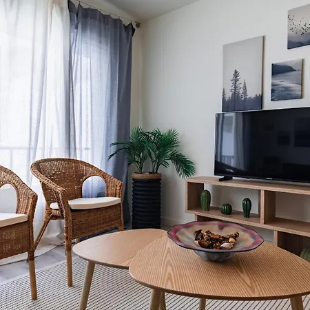 Apartament 1bdr Modern With Pool By Lovelystay Peniche