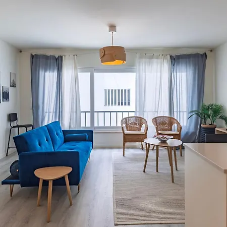 1bdr Modern With Pool By Lovelystay Apartament Peniche
