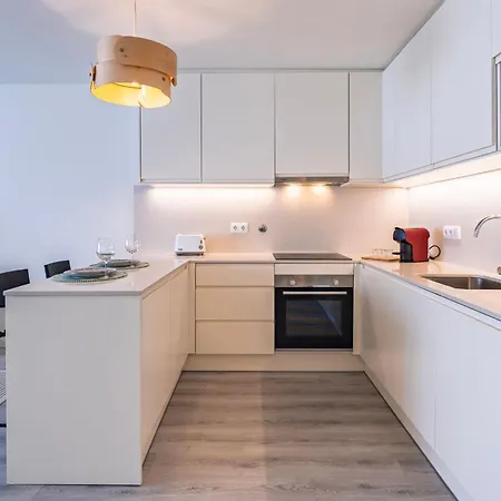 1bdr Modern With Pool By Lovelystay Apartament Peniche