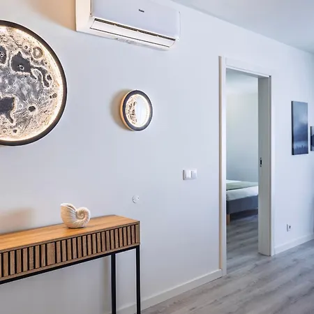 1bdr Modern With Pool By Lovelystay Apartament Peniche