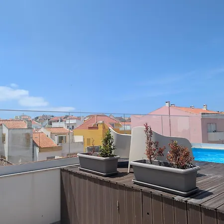 Apartament 1bdr Modern With Pool By Lovelystay Peniche