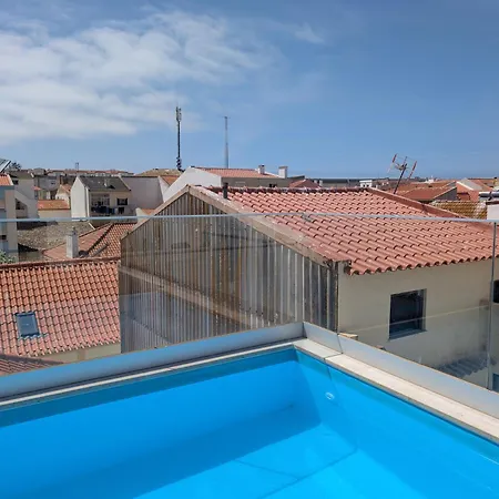 1bdr Modern With Pool By Lovelystay * Peniche