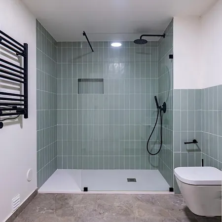 1bdr Modern With Pool By Lovelystay Apartament Peniche